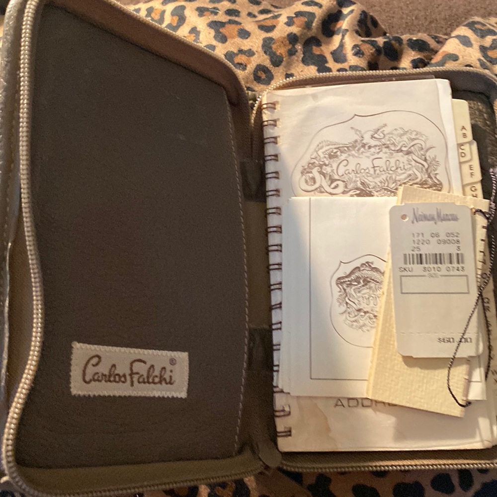 Carlos Falchi address book